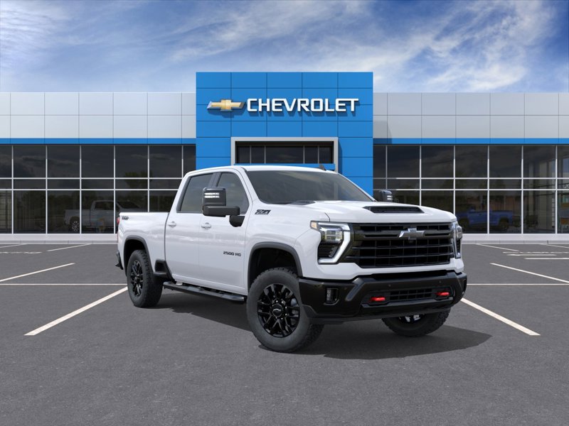 2026 Chevrolet Silverado 2500HD LT 4WD Crew Cab 159″ LT Gas V8 6.6L/ [0]