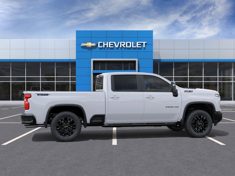 2026 Chevrolet Silverado 2500HD LT 4WD Crew Cab 159″ LT Gas V8 6.6L/ [4]