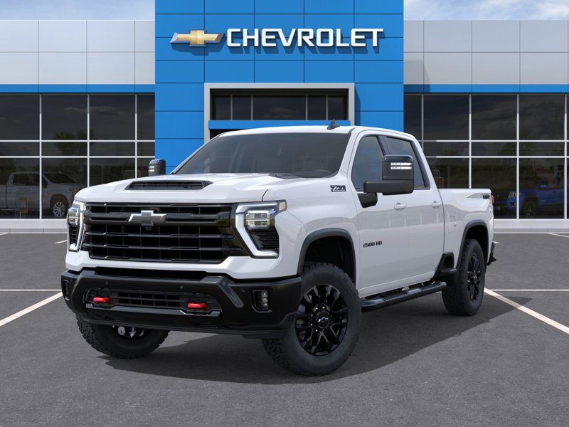 2026 Chevrolet Silverado 2500HD LT 4WD Crew Cab 159″ LT Gas V8 6.6L/ [5]