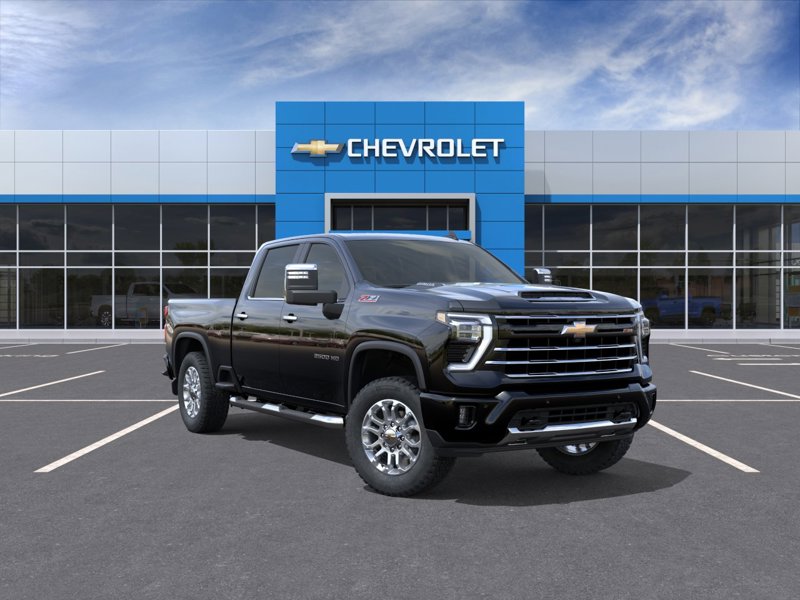 2026 Chevrolet Silverado 2500HD LT 4WD Crew Cab 159″ LT Gas V8 6.6L/ [0]
