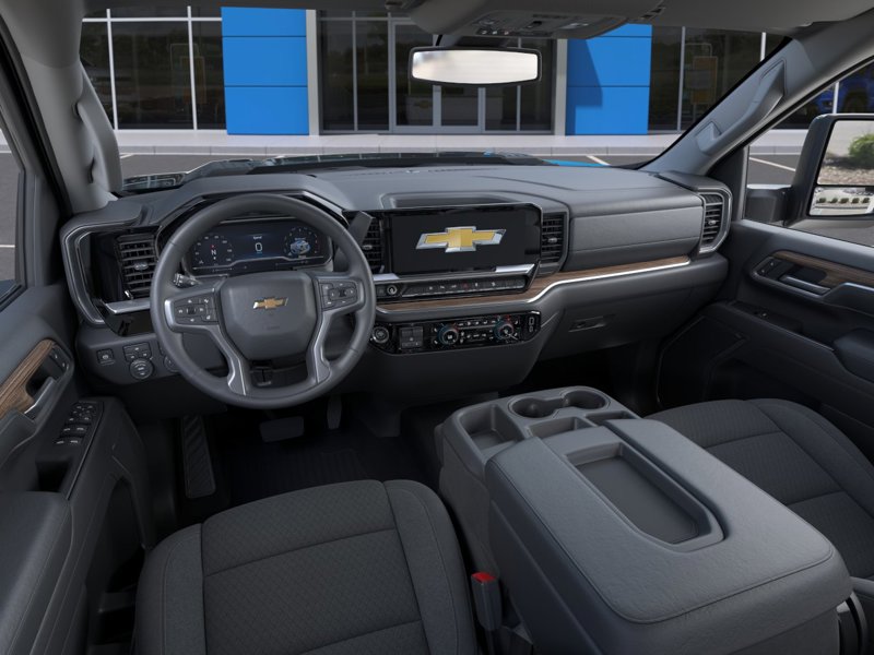 2026 Chevrolet Silverado 2500HD LT 4WD Crew Cab 159″ LT Gas V8 6.6L/ [14]