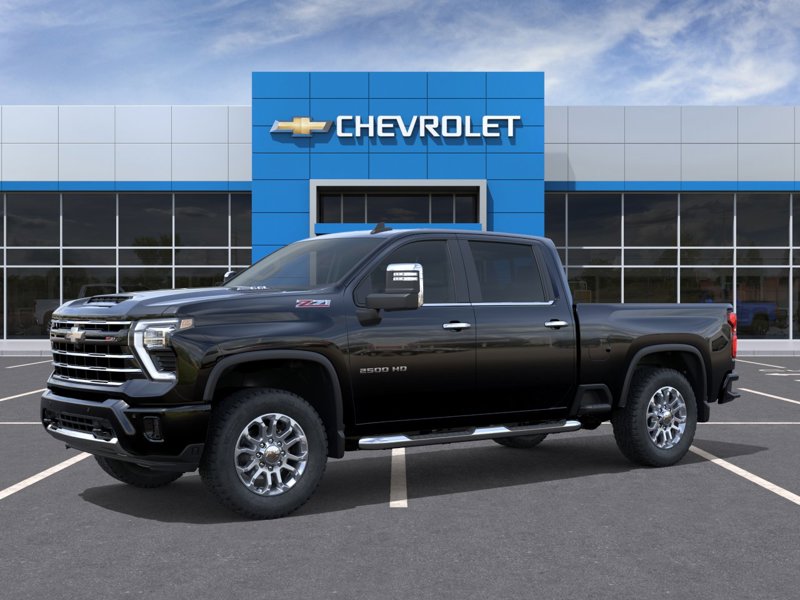 2026 Chevrolet Silverado 2500HD LT 4WD Crew Cab 159″ LT Gas V8 6.6L/ [1]