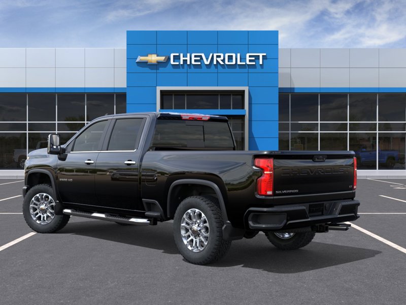2026 Chevrolet Silverado 2500HD LT 4WD Crew Cab 159″ LT Gas V8 6.6L/ [2]