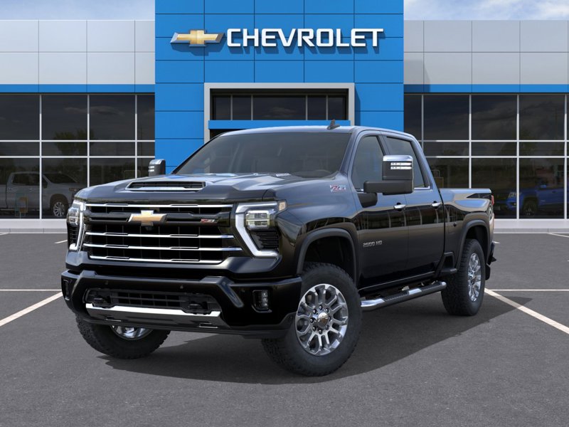2026 Chevrolet Silverado 2500HD LT 4WD Crew Cab 159″ LT Gas V8 6.6L/ [5]