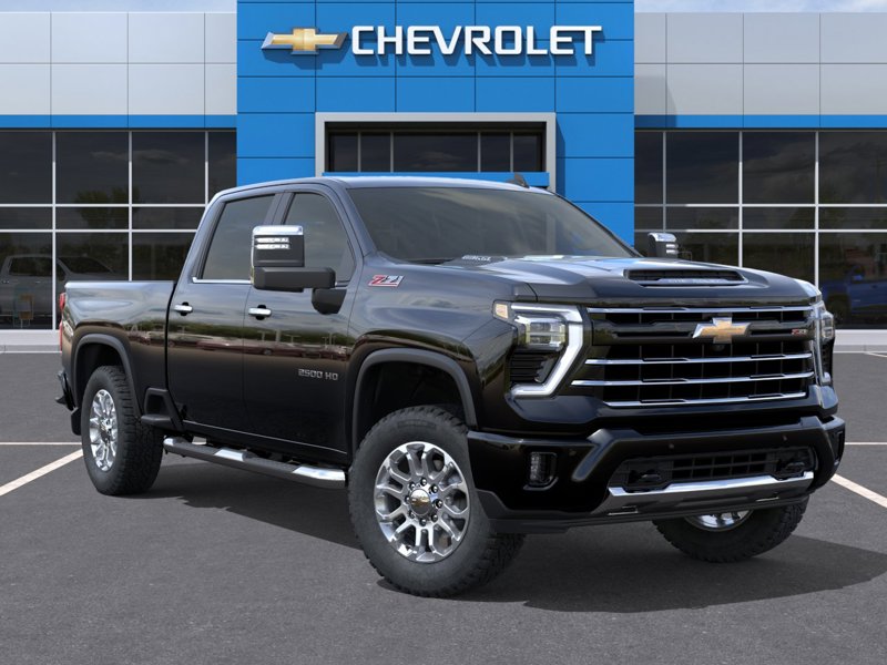 2026 Chevrolet Silverado 2500HD LT 4WD Crew Cab 159″ LT Gas V8 6.6L/ [6]