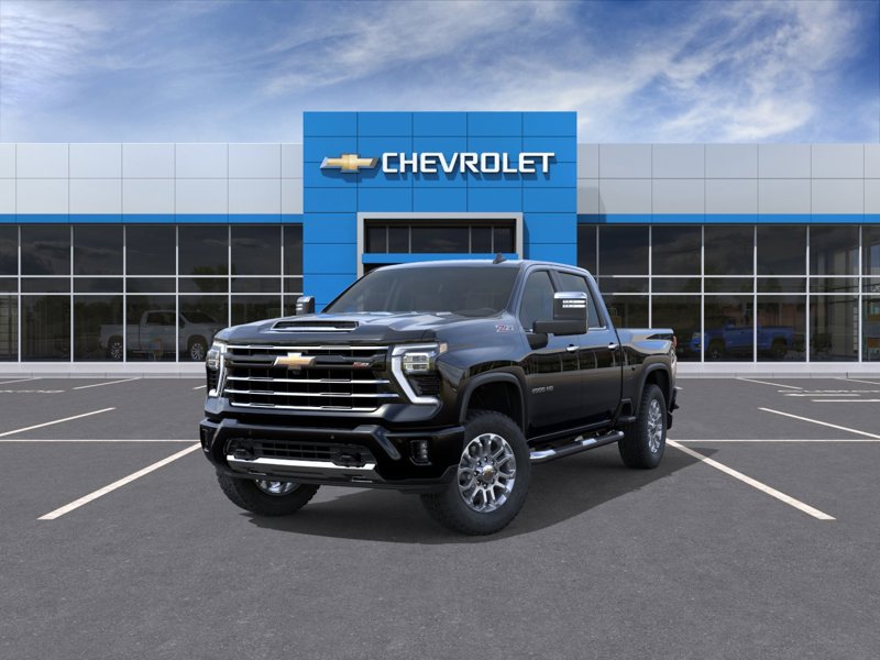 2026 Chevrolet Silverado 2500HD LT 4WD Crew Cab 159″ LT Gas V8 6.6L/ [7]
