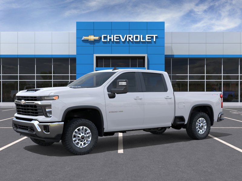 2026 Chevrolet Silverado 2500HD LT 4WD Crew Cab 159″ LT Gas V8 6.6L/ [1]