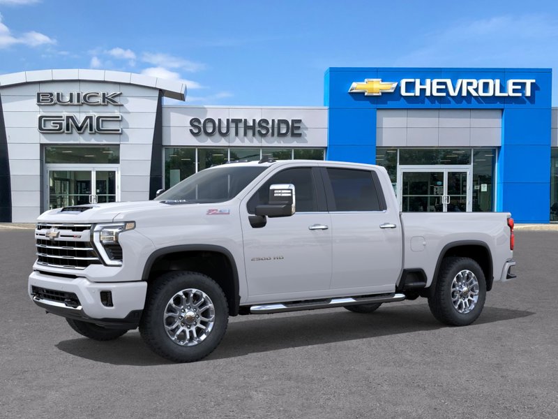 2026 Chevrolet Silverado 2500HD LT 4WD Crew Cab 159″ LT Gas V8 6.6L/ [0]