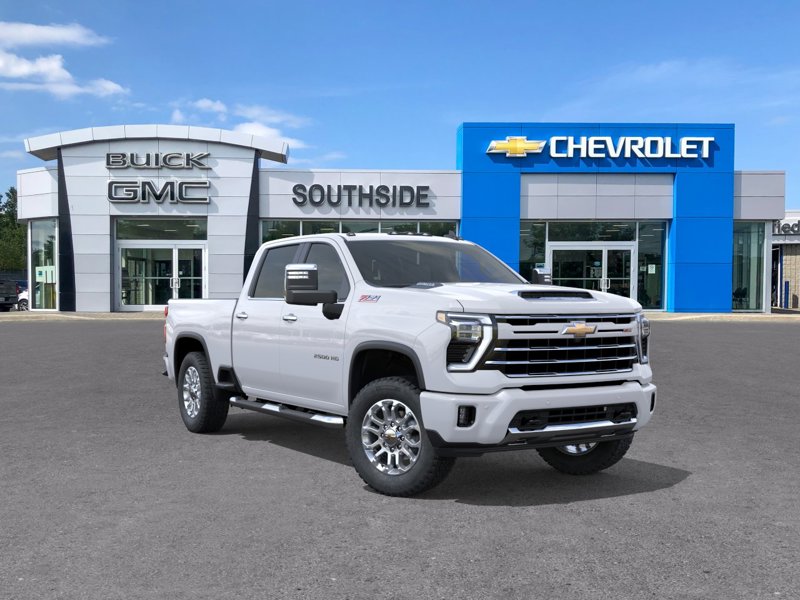 2026 Chevrolet Silverado 2500HD LT 4WD Crew Cab 159″ LT Gas V8 6.6L/ [1]