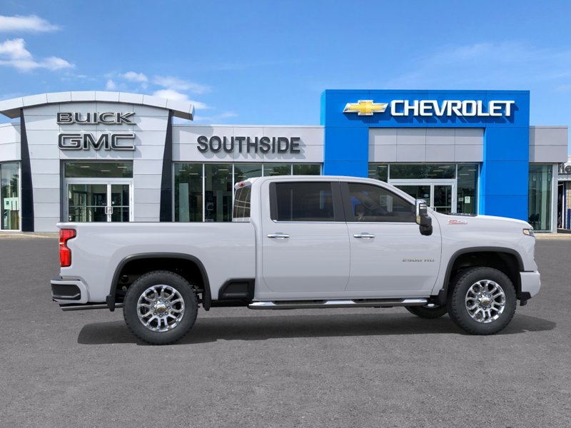 2026 Chevrolet Silverado 2500HD LT 4WD Crew Cab 159″ LT Gas V8 6.6L/ [4]