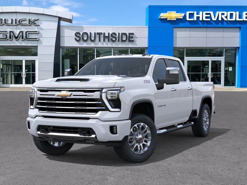 2026 Chevrolet Silverado 2500HD LT 4WD Crew Cab 159″ LT Gas V8 6.6L/ [5]