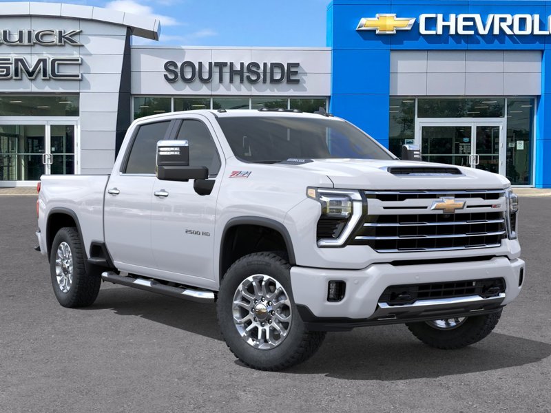 2026 Chevrolet Silverado 2500HD LT 4WD Crew Cab 159″ LT Gas V8 6.6L/ [6]