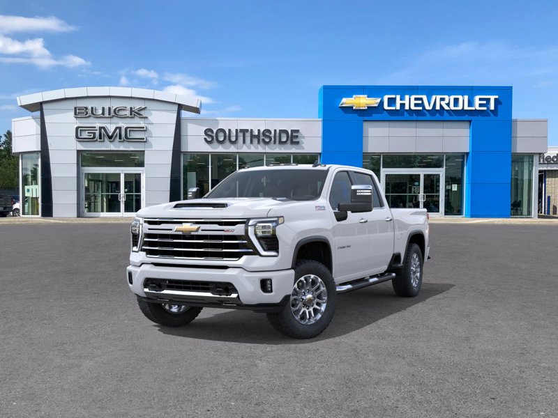 2026 Chevrolet Silverado 2500HD LT 4WD Crew Cab 159″ LT Gas V8 6.6L/ [7]