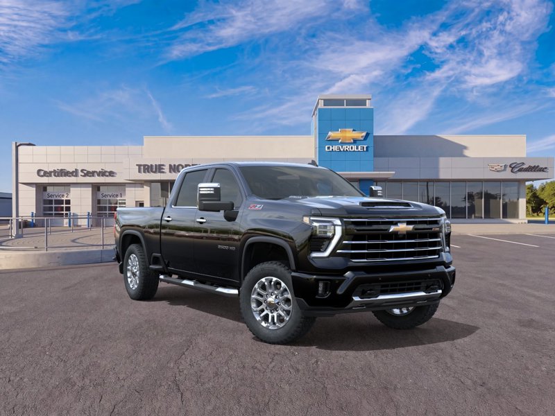 2026 Chevrolet Silverado 2500HD LT 4WD Crew Cab 159″ LT Gas V8 6.6L/ [0]