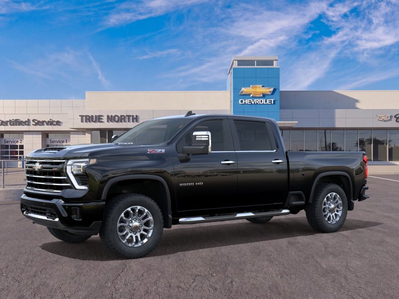 2026 Chevrolet Silverado 2500HD LT 4WD Crew Cab 159″ LT Gas V8 6.6L/ [1]