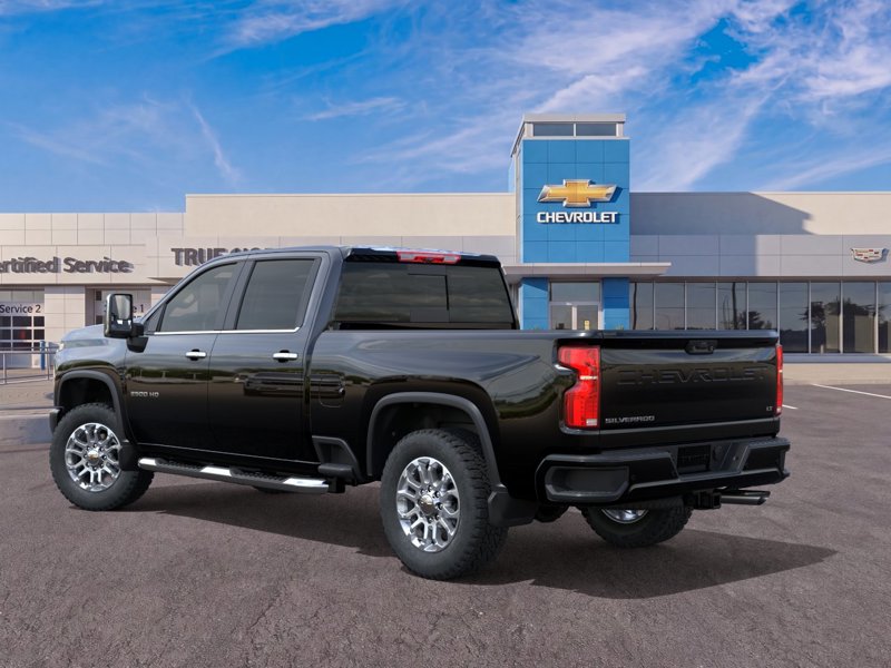2026 Chevrolet Silverado 2500HD LT 4WD Crew Cab 159″ LT Gas V8 6.6L/ [2]