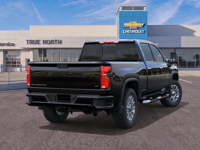 2026 Chevrolet Silverado 2500HD LT 4WD Crew Cab 159″ LT Gas V8 6.6L/ [3]