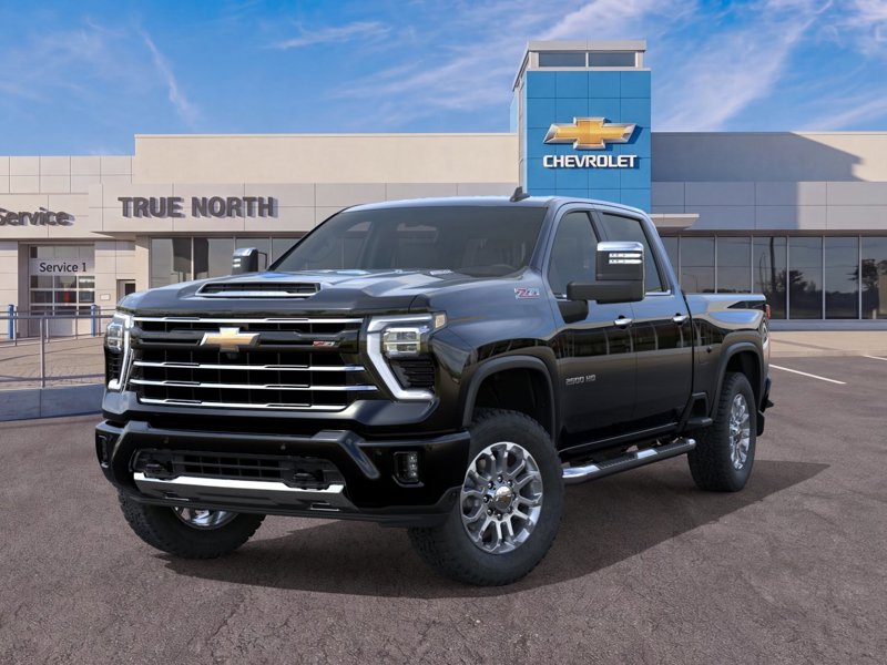 2026 Chevrolet Silverado 2500HD LT 4WD Crew Cab 159″ LT Gas V8 6.6L/ [5]