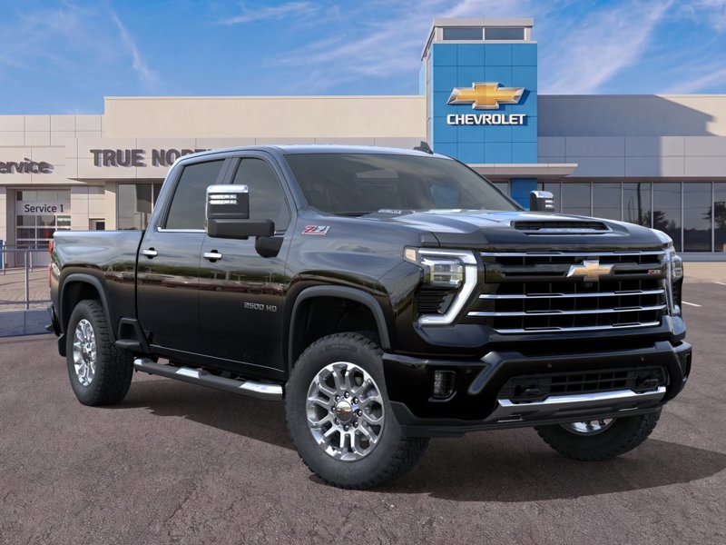 2026 Chevrolet Silverado 2500HD LT 4WD Crew Cab 159″ LT Gas V8 6.6L/ [6]