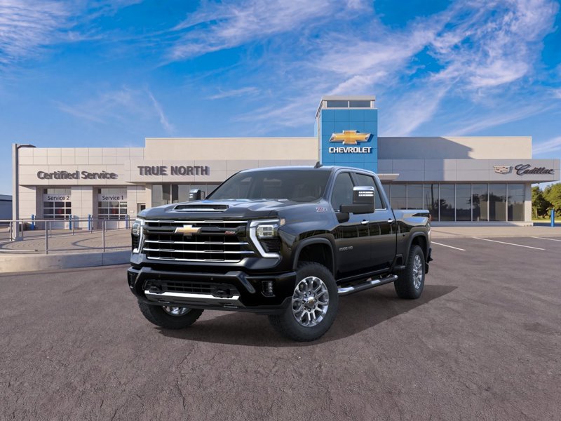 2026 Chevrolet Silverado 2500HD LT 4WD Crew Cab 159″ LT Gas V8 6.6L/ [7]