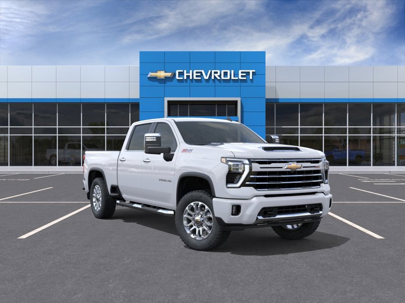 2026 Chevrolet Silverado 2500HD LT 4WD Crew Cab 159" LT Gas V8 6.6L/ [0]
