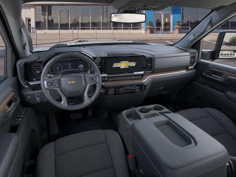 2026 Chevrolet Silverado 2500HD LT 4WD Crew Cab 159″ LT Gas V8 6.6L/ [14]