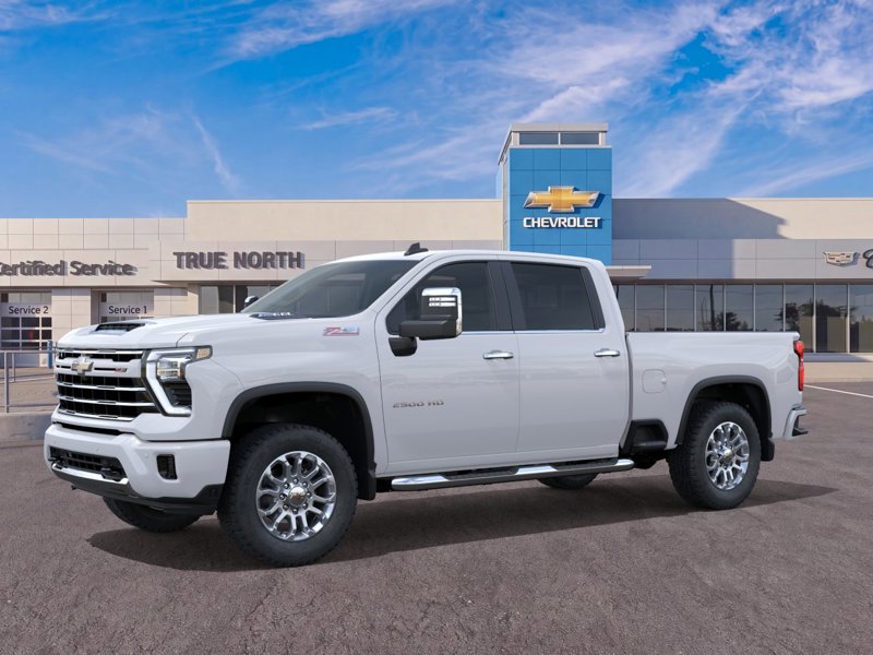 2026 Chevrolet Silverado 2500HD LT 4WD Crew Cab 159″ LT Gas V8 6.6L/ [1]