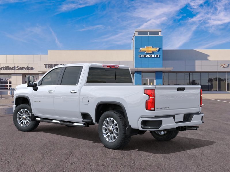 2026 Chevrolet Silverado 2500HD LT 4WD Crew Cab 159″ LT Gas V8 6.6L/ [2]