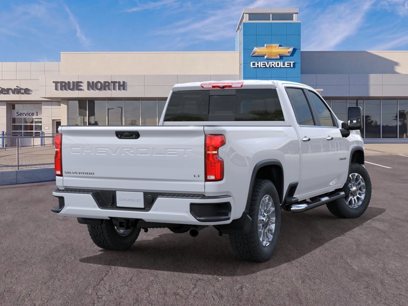 2026 Chevrolet Silverado 2500HD LT 4WD Crew Cab 159″ LT Gas V8 6.6L/ [3]