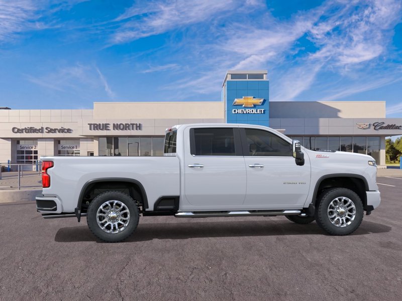 2026 Chevrolet Silverado 2500HD LT 4WD Crew Cab 159″ LT Gas V8 6.6L/ [4]
