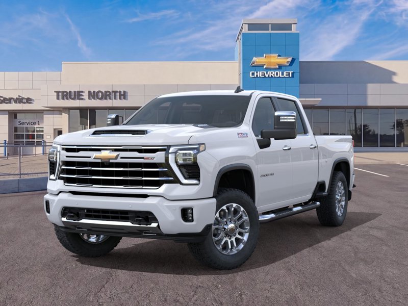 2026 Chevrolet Silverado 2500HD LT 4WD Crew Cab 159″ LT Gas V8 6.6L/ [5]