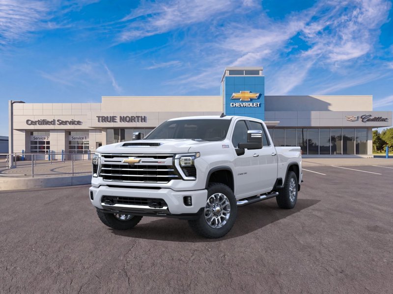 2026 Chevrolet Silverado 2500HD LT 4WD Crew Cab 159″ LT Gas V8 6.6L/ [7]