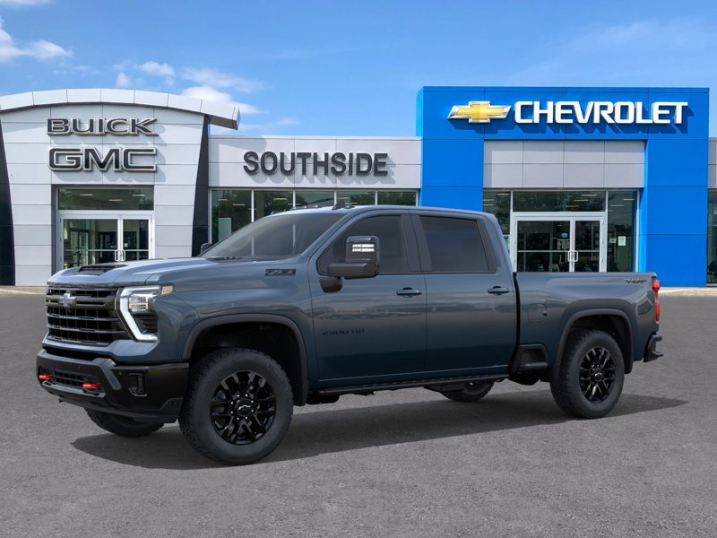 2026 Chevrolet Silverado 2500HD LT 4WD Crew Cab 159″ LT Gas V8 6.6L/ [0]