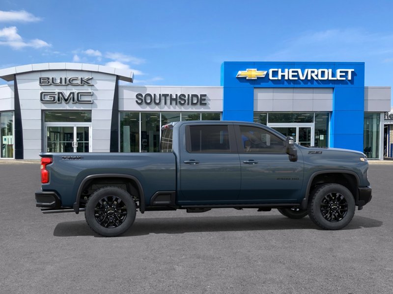 2026 Chevrolet Silverado 2500HD LT 4WD Crew Cab 159″ LT Gas V8 6.6L/ [4]