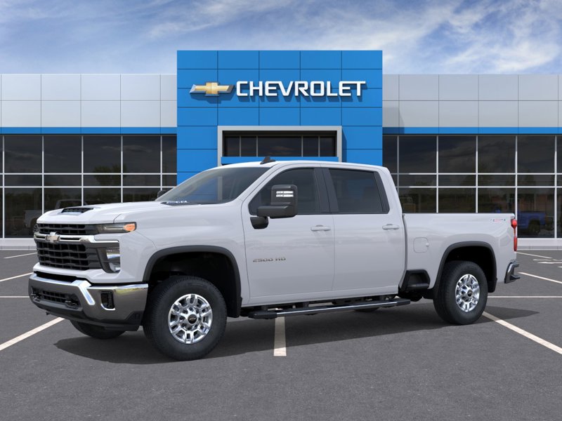 2026 Chevrolet Silverado 2500HD LT 4WD Crew Cab 159″ LT Gas V8 6.6L/ [1]