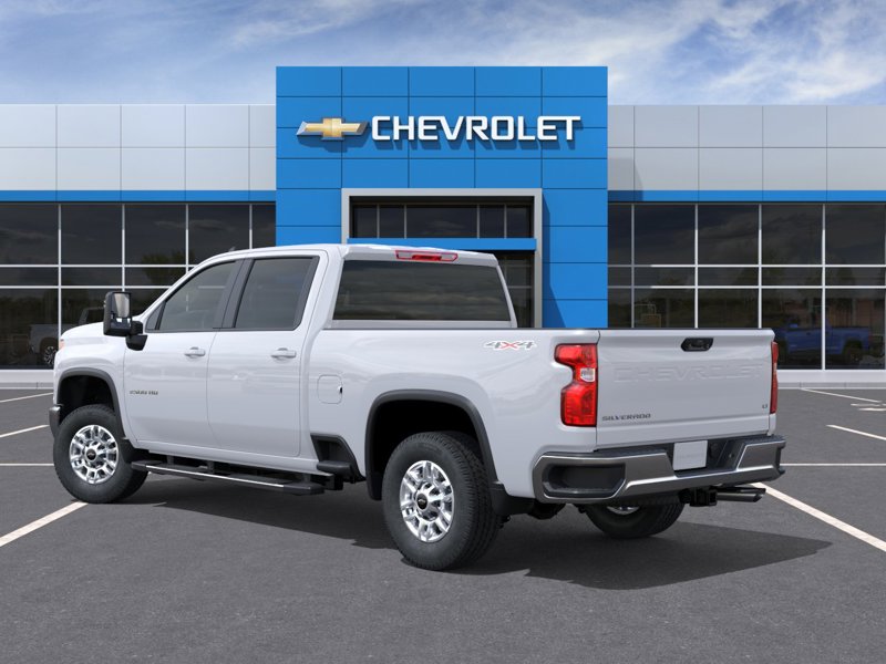 2026 Chevrolet Silverado 2500HD LT 4WD Crew Cab 159″ LT Gas V8 6.6L/ [2]