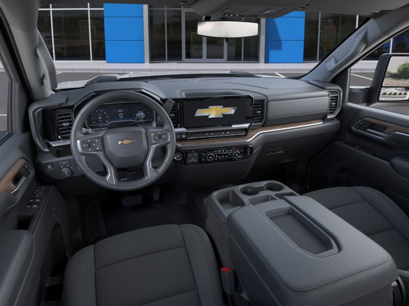 2026 Chevrolet Silverado 2500HD LT 4WD Crew Cab 159″ LT Gas V8 6.6L/ [4]
