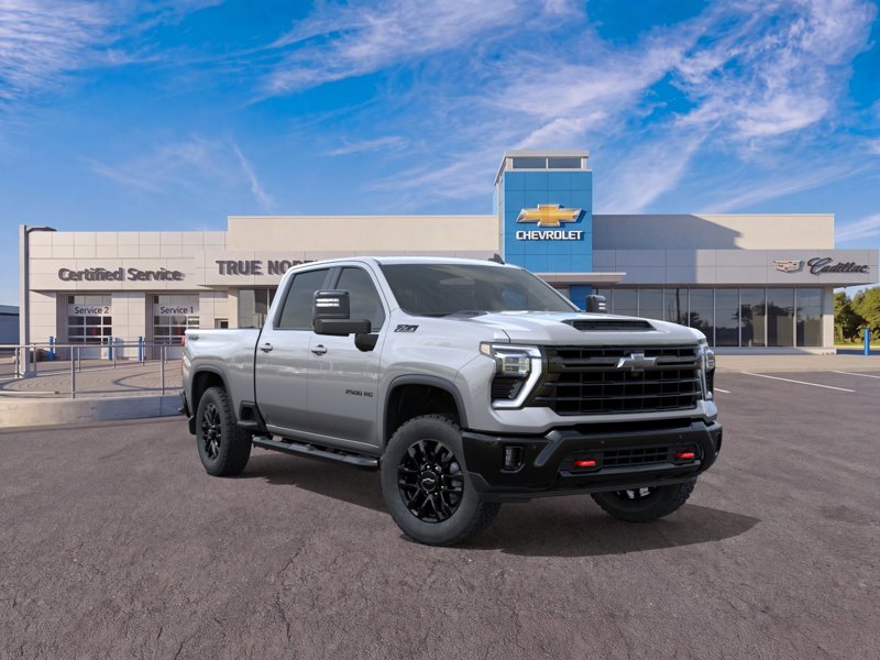 2026 Chevrolet Silverado 2500HD LT 4WD Crew Cab 159" LT Gas V8 6.6L/ [3]