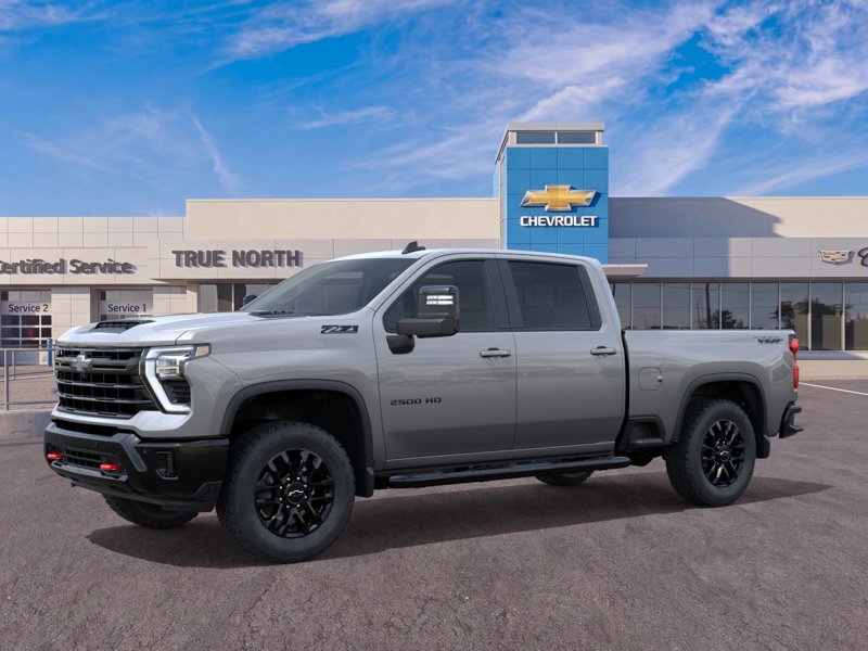2026 Chevrolet Silverado 2500HD LT 4WD Crew Cab 159″ LT Gas V8 6.6L/ [1]