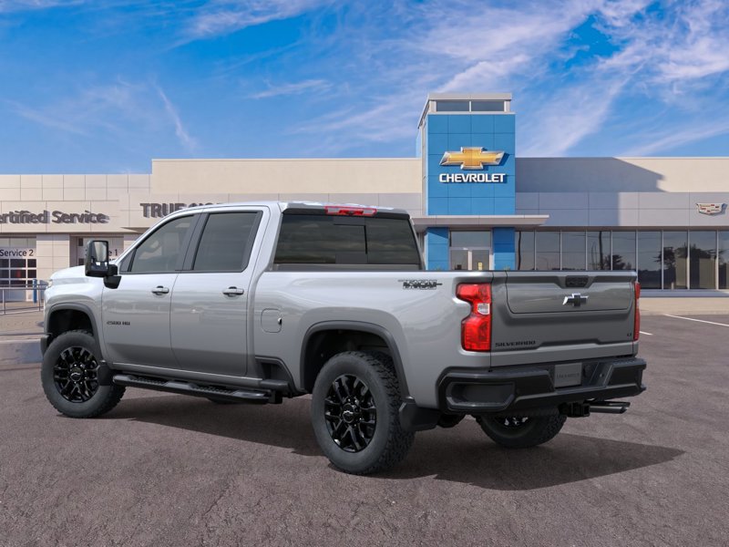 2026 Chevrolet Silverado 2500HD LT 4WD Crew Cab 159″ LT Gas V8 6.6L/ [2]