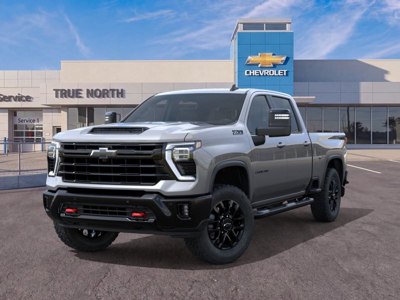 2026 Chevrolet Silverado 2500HD LT 4WD Crew Cab 159″ LT Gas V8 6.6L/ [5]