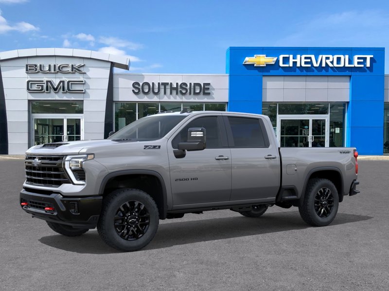 2026 Chevrolet Silverado 2500HD LT 4WD Crew Cab 159″ LT Gas V8 6.6L/ [0]