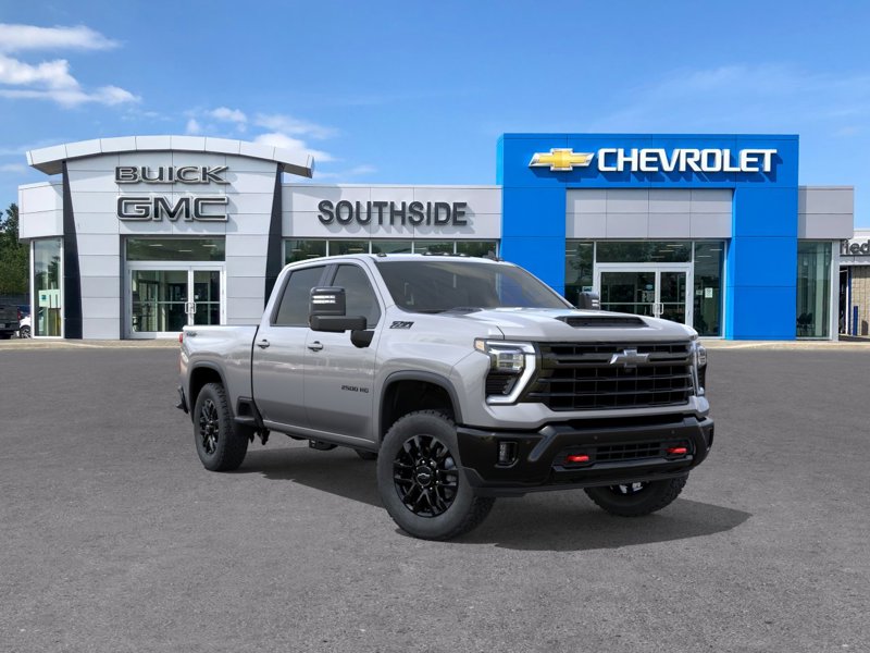2026 Chevrolet Silverado 2500HD LT 4WD Crew Cab 159″ LT Gas V8 6.6L/ [1]