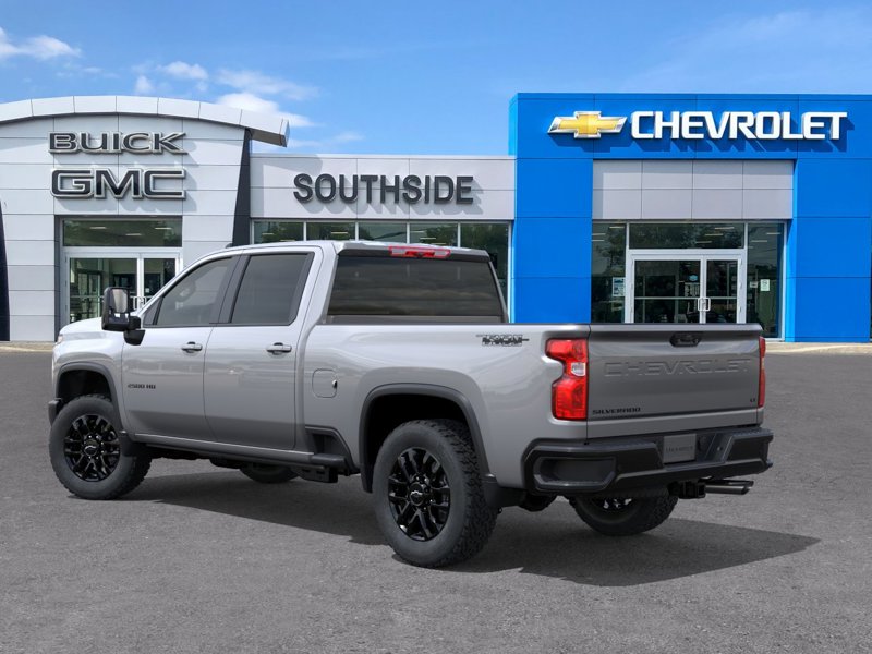 2026 Chevrolet Silverado 2500HD LT 4WD Crew Cab 159″ LT Gas V8 6.6L/ [2]