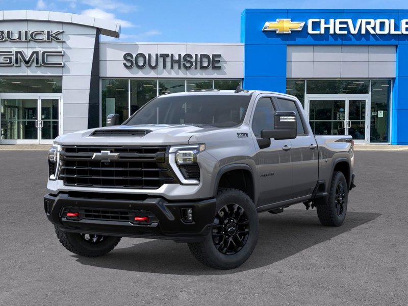 2026 Chevrolet Silverado 2500HD LT 4WD Crew Cab 159″ LT Gas V8 6.6L/ [5]
