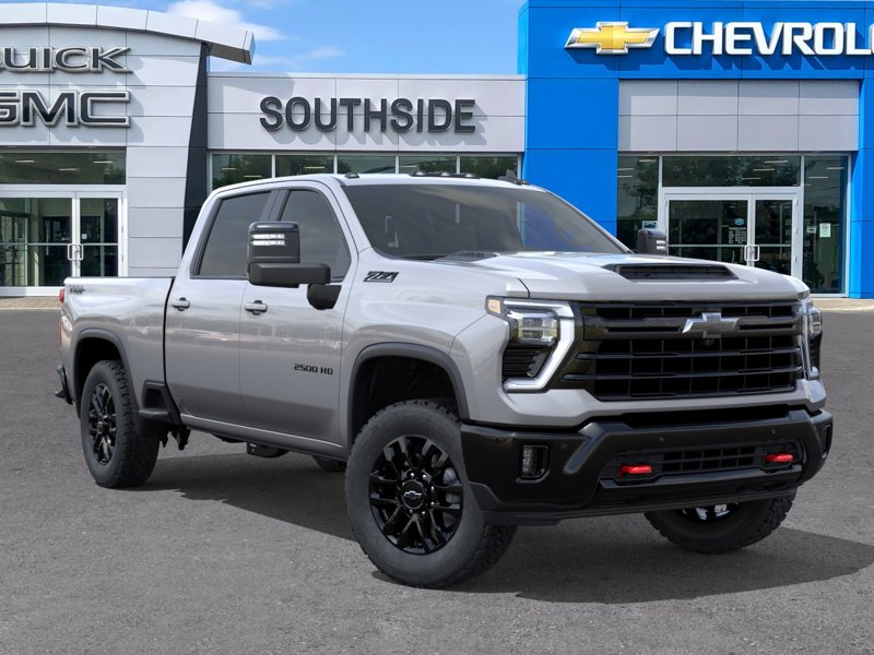 2026 Chevrolet Silverado 2500HD LT 4WD Crew Cab 159″ LT Gas V8 6.6L/ [6]