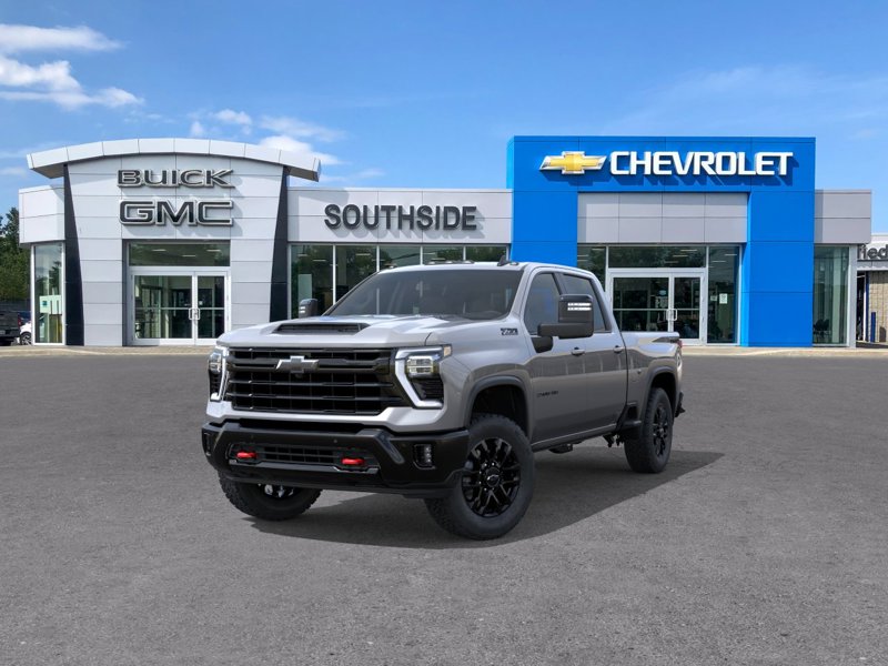 2026 Chevrolet Silverado 2500HD LT 4WD Crew Cab 159″ LT Gas V8 6.6L/ [7]