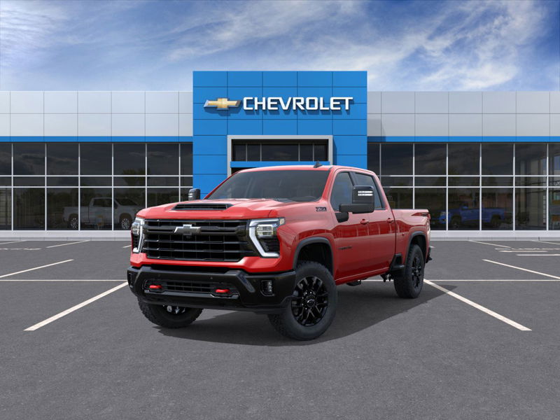 2025 Chevrolet Silverado 2500HD LT 4WD Crew Cab 159" LT Turbocharged Diesel V8 6.6L/ [11]