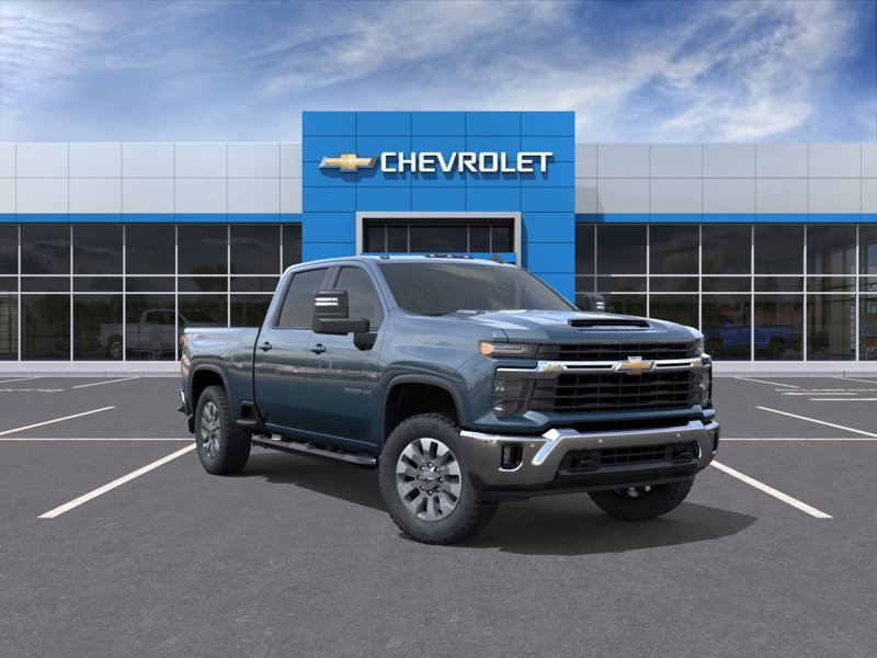 2026 Chevrolet Silverado 2500HD LT 4WD Crew Cab 159″ LT Turbocharged Diesel V8 6.6L/ [0]