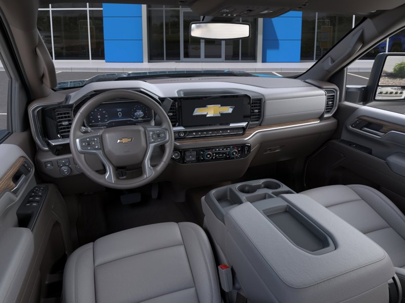 2026 Chevrolet Silverado 2500HD LT 4WD Crew Cab 159″ LT Turbocharged Diesel V8 6.6L/ [14]